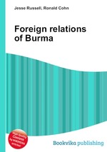 Foreign relations of Burma