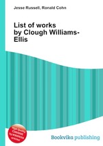 List of works by Clough Williams-Ellis
