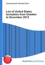 List of United States tornadoes from October to December 2012