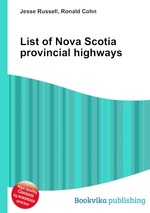 List of Nova Scotia provincial highways