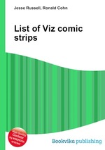 List of Viz comic strips