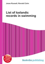 List of Icelandic records in swimming