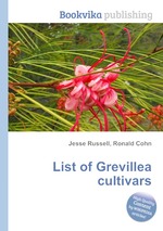 List of Grevillea cultivars