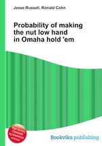 Probability of making the nut low hand in Omaha hold `em