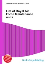 List of Royal Air Force Maintenance units