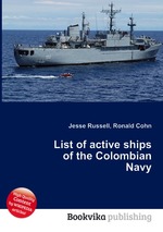 List of active ships of the Colombian Navy