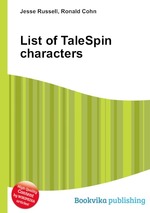 List of TaleSpin characters