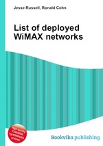 List of deployed WiMAX networks