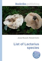 List of Lactarius species