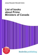 List of books about Prime Ministers of Canada