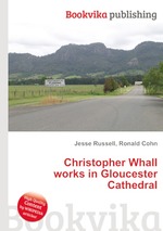 Christopher Whall works in Gloucester Cathedral