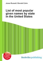 List of most popular given names by state in the United States