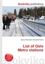 List of Oslo Metro stations