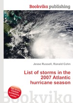 List of storms in the 2007 Atlantic hurricane season