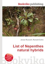 List of Nepenthes natural hybrids