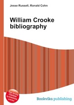 William Crooke bibliography