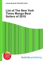 List of The New York Times Manga Best Sellers of 2010