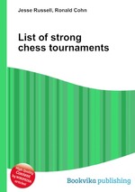 List of strong chess tournaments