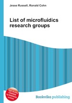 List of microfluidics research groups