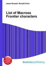List of Macross Frontier characters