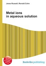 Metal ions in aqueous solution