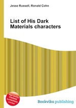 List of His Dark Materials characters