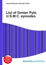 List of Gomer Pyle, U.S.M.C. episodes