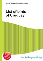 List of birds of Uruguay