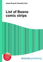 List of Beano comic strips