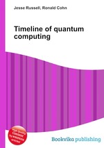 Timeline of quantum computing