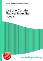 List of A Certain Magical Index light novels