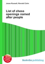 List of chess openings named after people