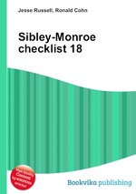 Sibley-Monroe checklist 18