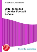 2012–13 United Counties Football League