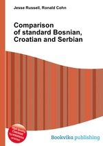 Comparison of standard Bosnian, Croatian and Serbian