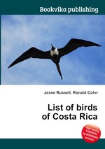 List of birds of Costa Rica