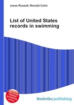 List of United States records in swimming