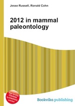 2012 in mammal paleontology