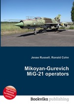 Mikoyan-Gurevich MiG-21 operators