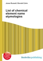 List of chemical element name etymologies