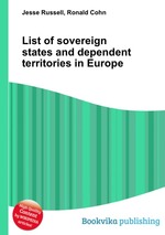 List of sovereign states and dependent territories in Europe