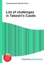 List of challenges in Takeshi`s Castle