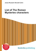 List of The Roman Mysteries characters