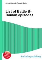 List of Battle B-Daman episodes