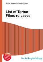 List of Tartan Films releases