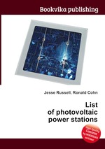 List of photovoltaic power stations