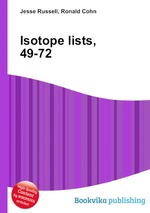 Isotope lists, 49-72