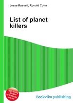 List of planet killers