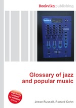 Glossary of jazz and popular music