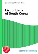 List of birds of South Korea